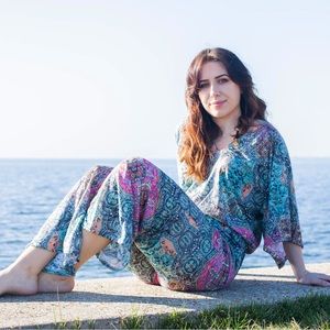 Lightweight jumpsuit